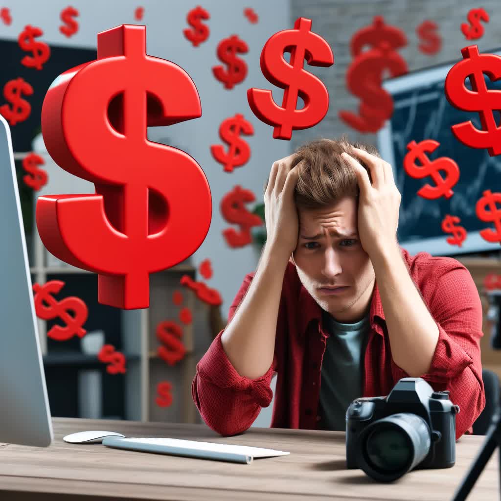 The Curse of Popularity: Hosting Fees